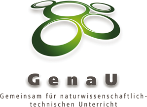 Logo SCHÜLERLABORE in Berlin und Brandenburg