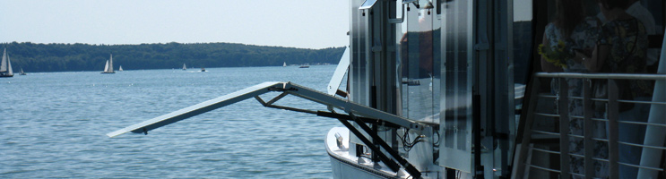 Foto: Solarflügel der Solar Explorer